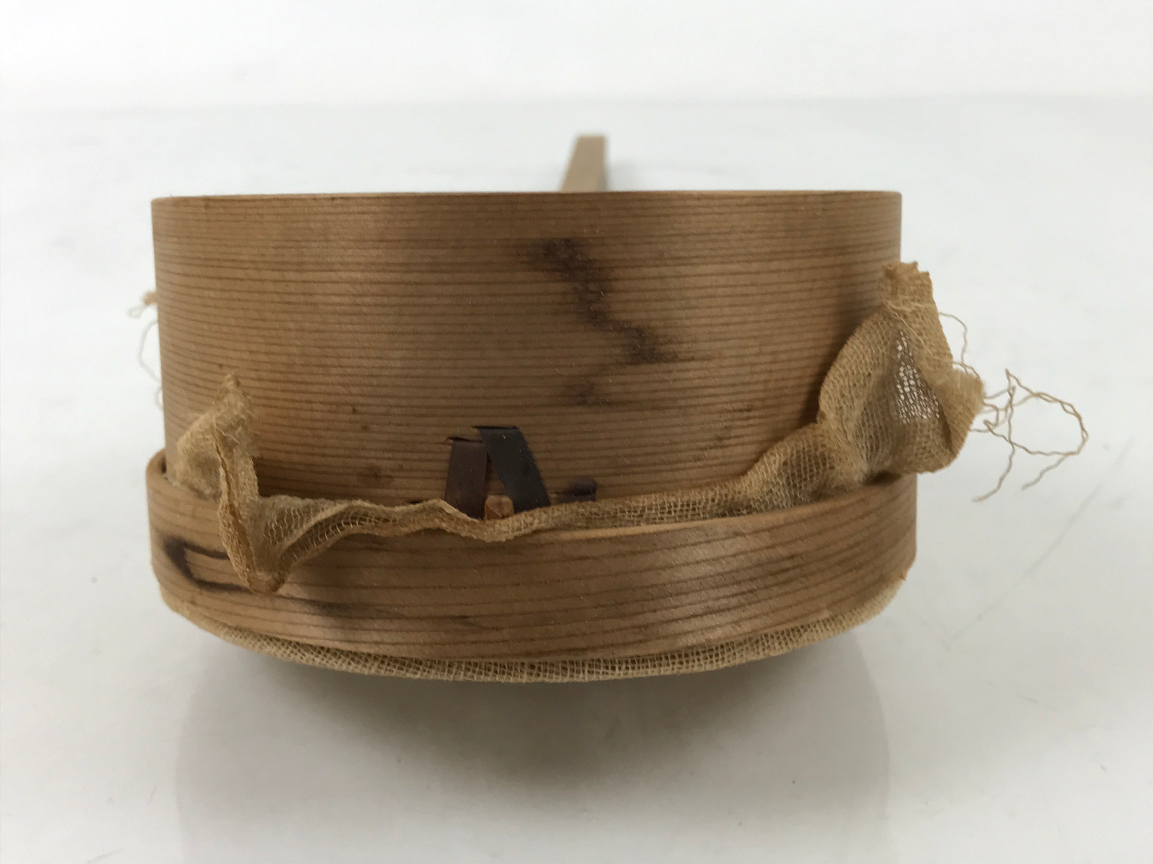 Japanese Wooden Tea Ceremony Water Strainer Mizukoshi Sado Ladle Utensil TG180
