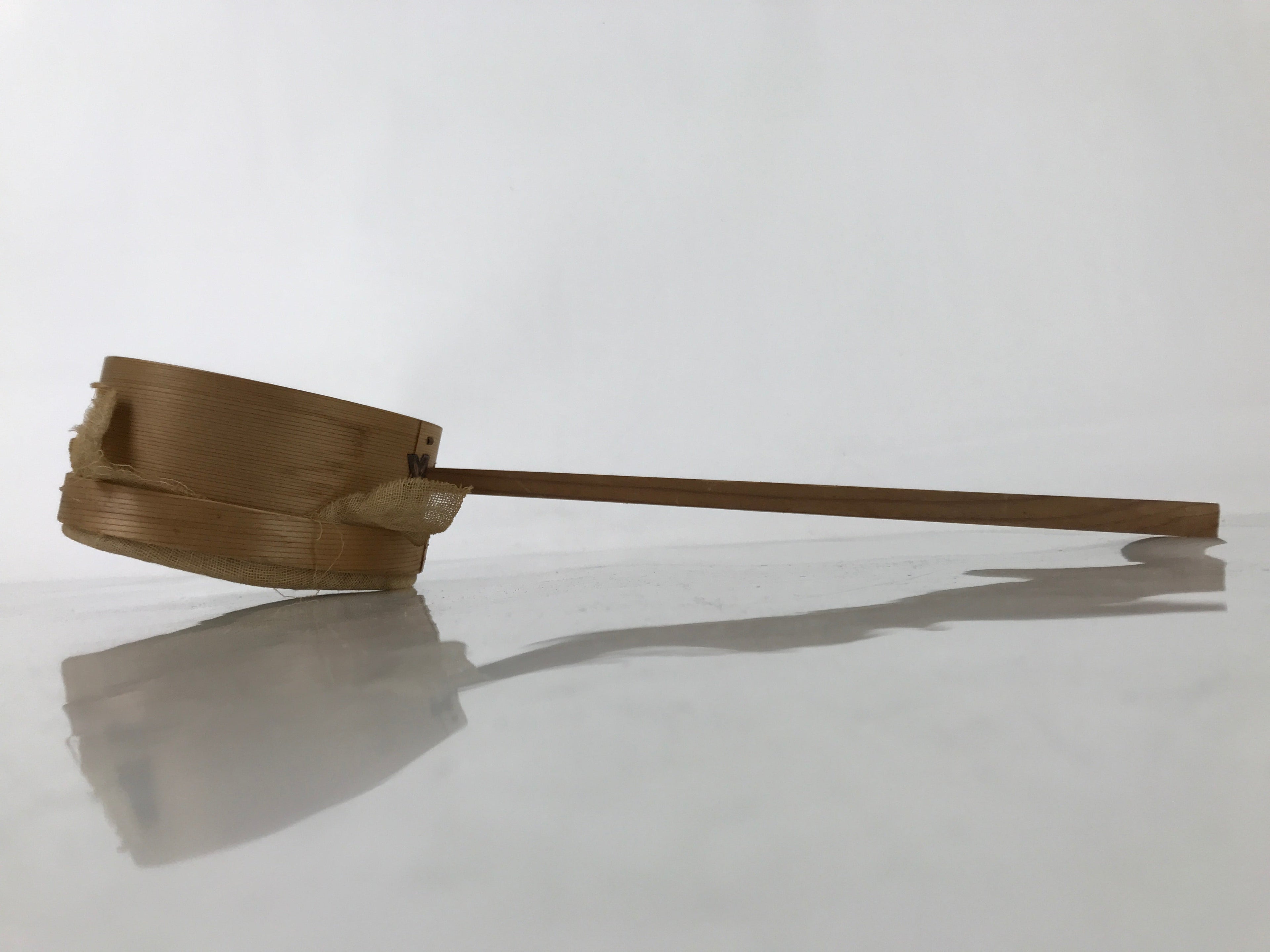 Japanese Wooden Tea Ceremony Water Strainer Mizukoshi Sado Ladle Utensil TG180