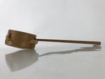 Japanese Wooden Tea Ceremony Water Strainer Mizukoshi Sado Ladle Utensil TG180