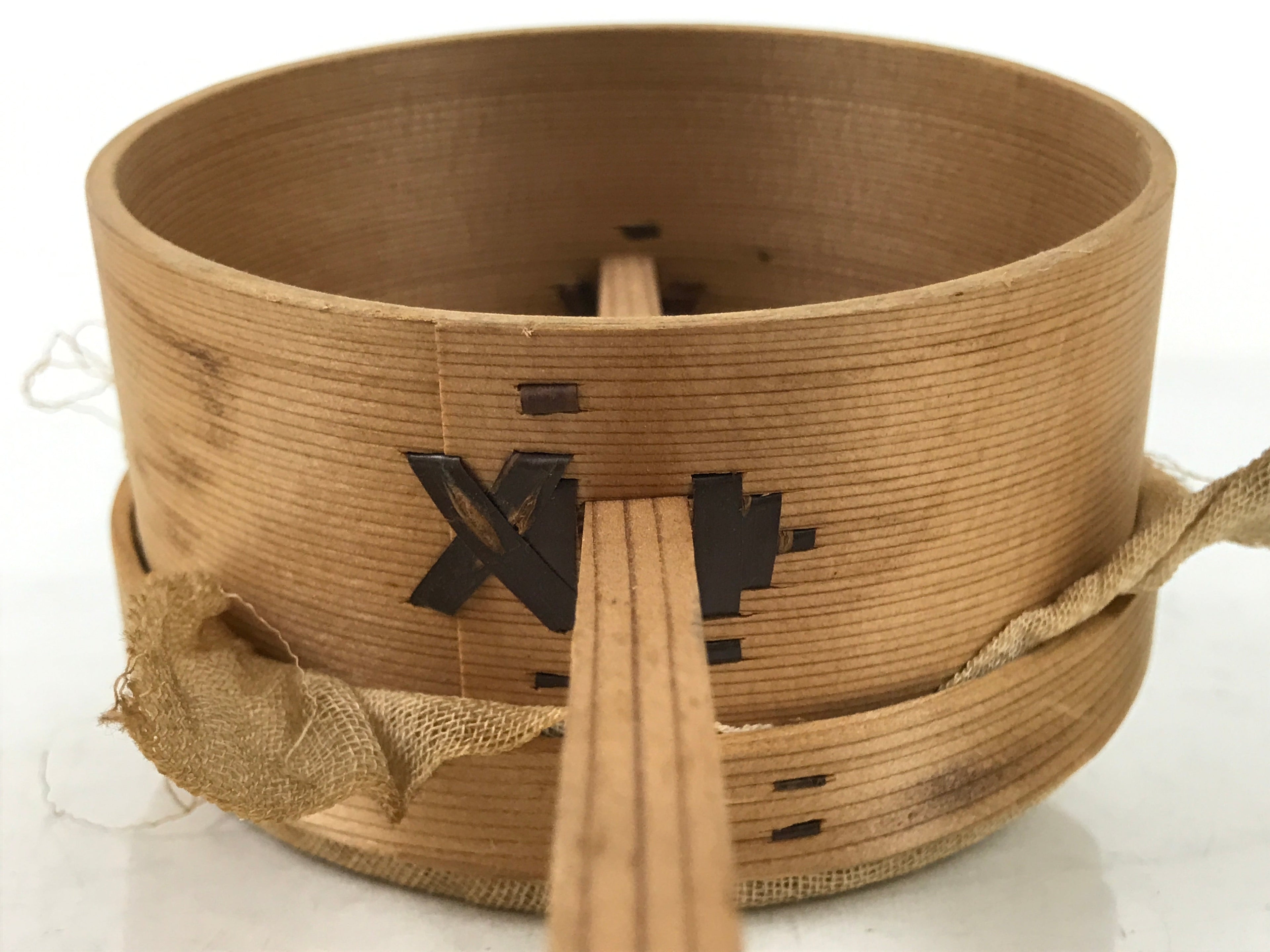 Japanese Wooden Tea Ceremony Water Strainer Mizukoshi Sado Ladle Utensil TG180