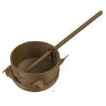 Japanese Wooden Tea Ceremony Water Strainer Mizukoshi Sado Ladle Utensil TG180