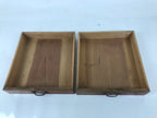 Japanese Wooden Tool Chest Kougubako Vtg Storage Toolbox 7 Drawers Brown T402