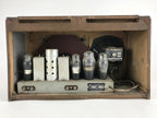 Japanese Wooden Vacuum Tube Radio Nanaola 5S-3 Vtg Electric Appliances JK515