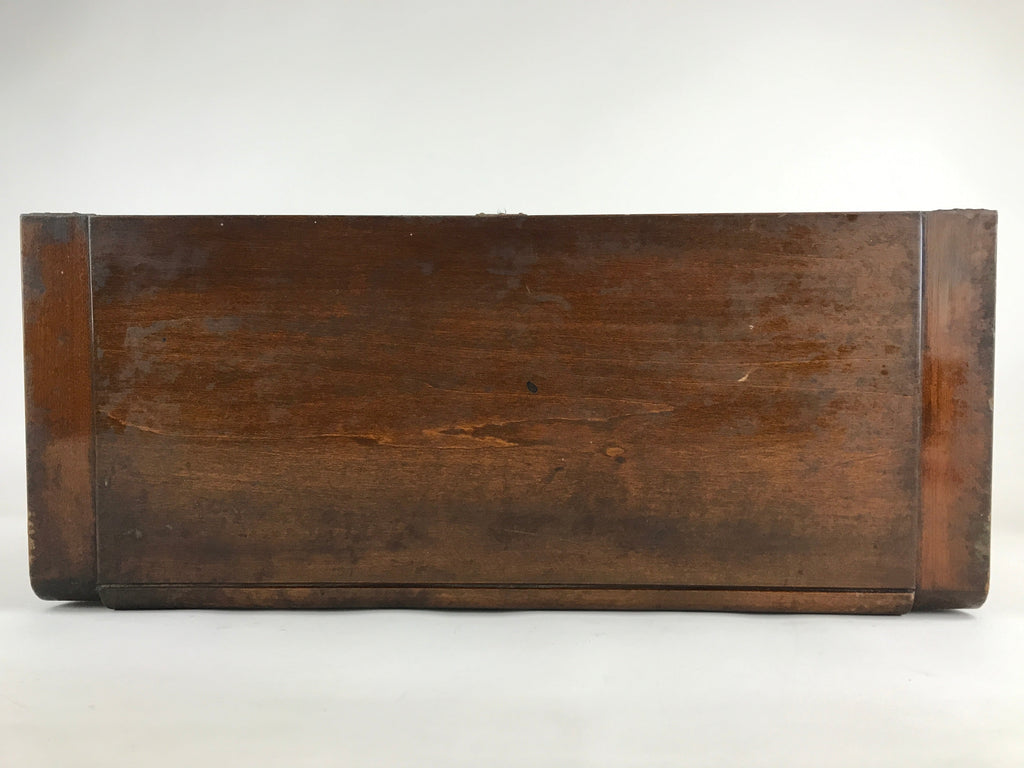 Japanese Wooden Vacuum Tube Radio Nanaola 5S-3 Vtg Electric Appliances JK515
