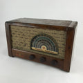 Japanese Wooden Vacuum Tube Radio Nanaola 5S-3 Vtg Electric Appliances JK515