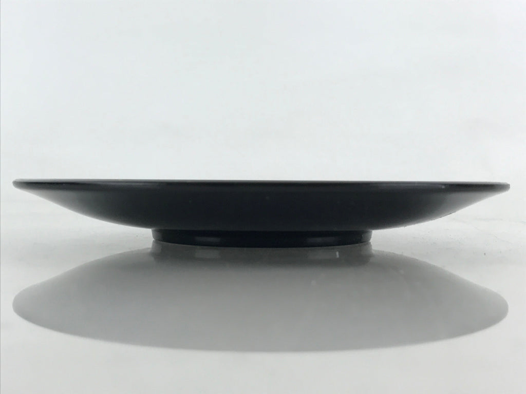 Japanese Wooden Wajima-Nuri Lacquered Small Plate Meimeizara Sweet Plate UR909