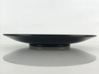 Japanese Wooden Wajima-Nuri Lacquered Small Plate Meimeizara Sweet Plate UR909