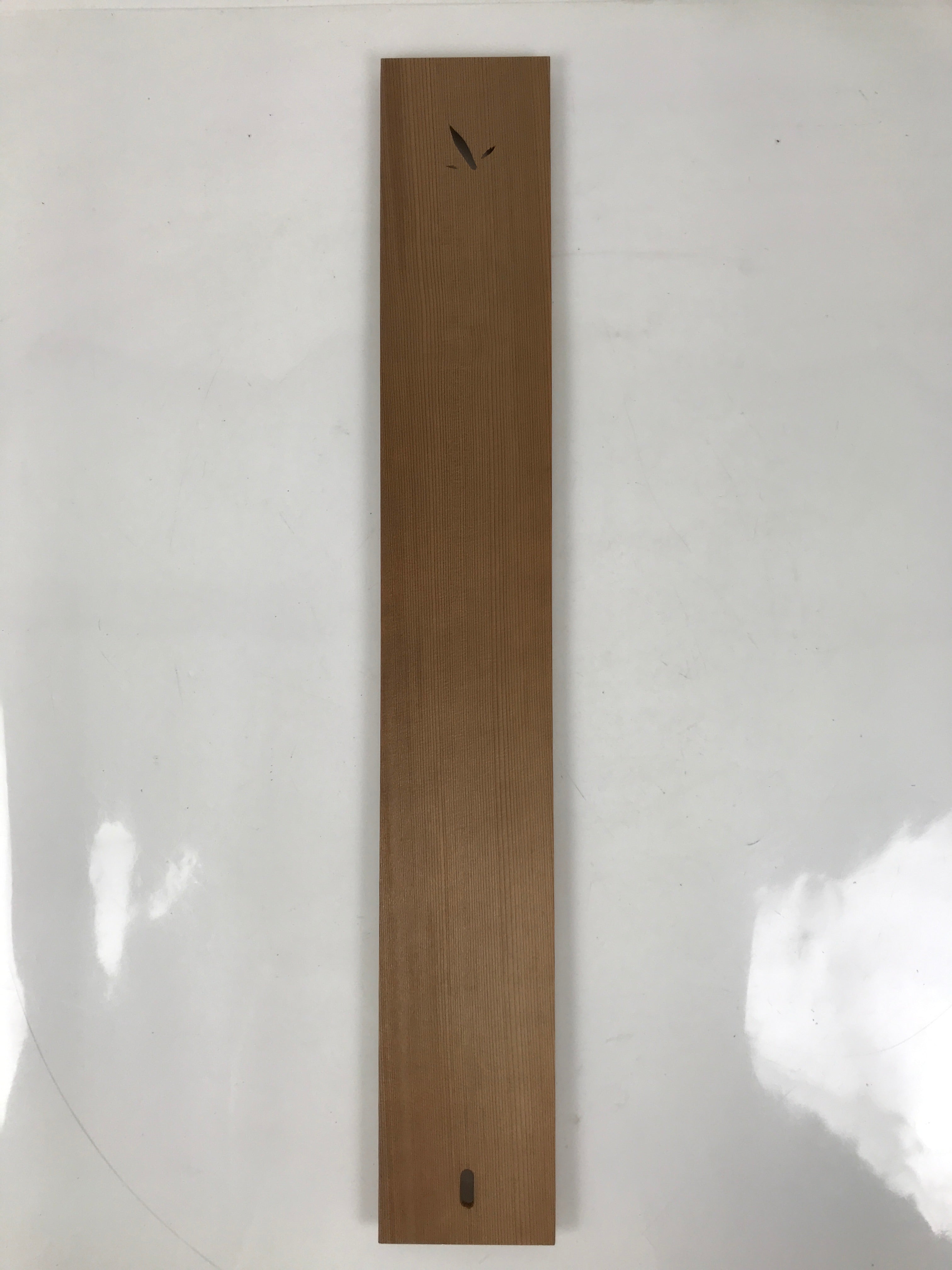 Japanese Wooden Wall Hanging Tanzaku-Kake Shikishi Art Frame Vtg Bamboo FL414