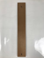 Japanese Wooden Wall Hanging Tanzaku-Kake Shikishi Art Frame Vtg Bamboo FL414