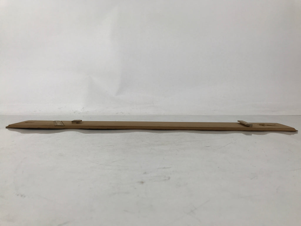 Japanese Wooden Wall Hanging Tanzaku-Kake Shikishi Art Frame Vtg Bamboo FL414