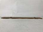 Japanese Wooden Wall Hanging Tanzaku-Kake Shikishi Art Frame Vtg Bamboo FL414