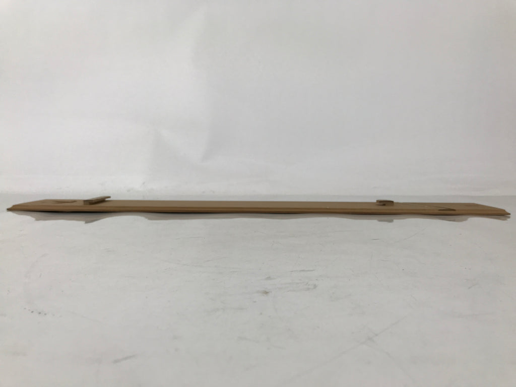 Japanese Wooden Wall Hanging Tanzaku-Kake Shikishi Art Frame Vtg Bamboo FL414
