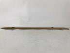 Japanese Wooden Wall Hanging Tanzaku-Kake Shikishi Art Frame Vtg Bamboo FL414
