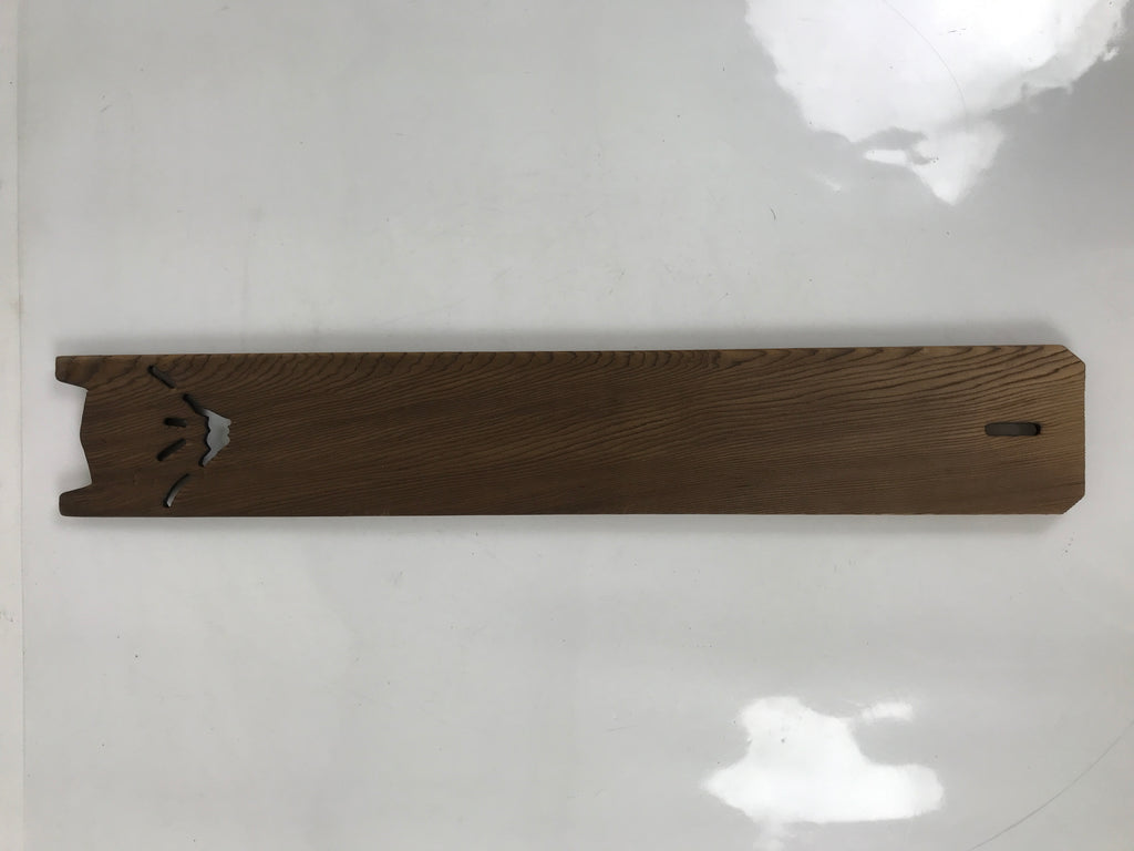 Japanese Wooden Wall Hanging Tanzaku-Kake Shikishi Art Frame Vtg Mt Fuji FL415