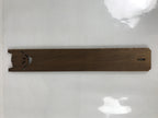 Japanese Wooden Wall Hanging Tanzaku-Kake Shikishi Art Frame Vtg Mt Fuji FL415