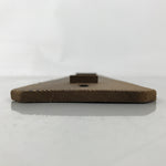 Japanese Wooden Wall Hanging Tanzaku-Kake Shikishi Art Frame Vtg Mt Fuji FL415