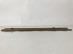 Japanese Wooden Wall Hanging Tanzaku-Kake Shikishi Art Frame Vtg Mt Fuji FL415