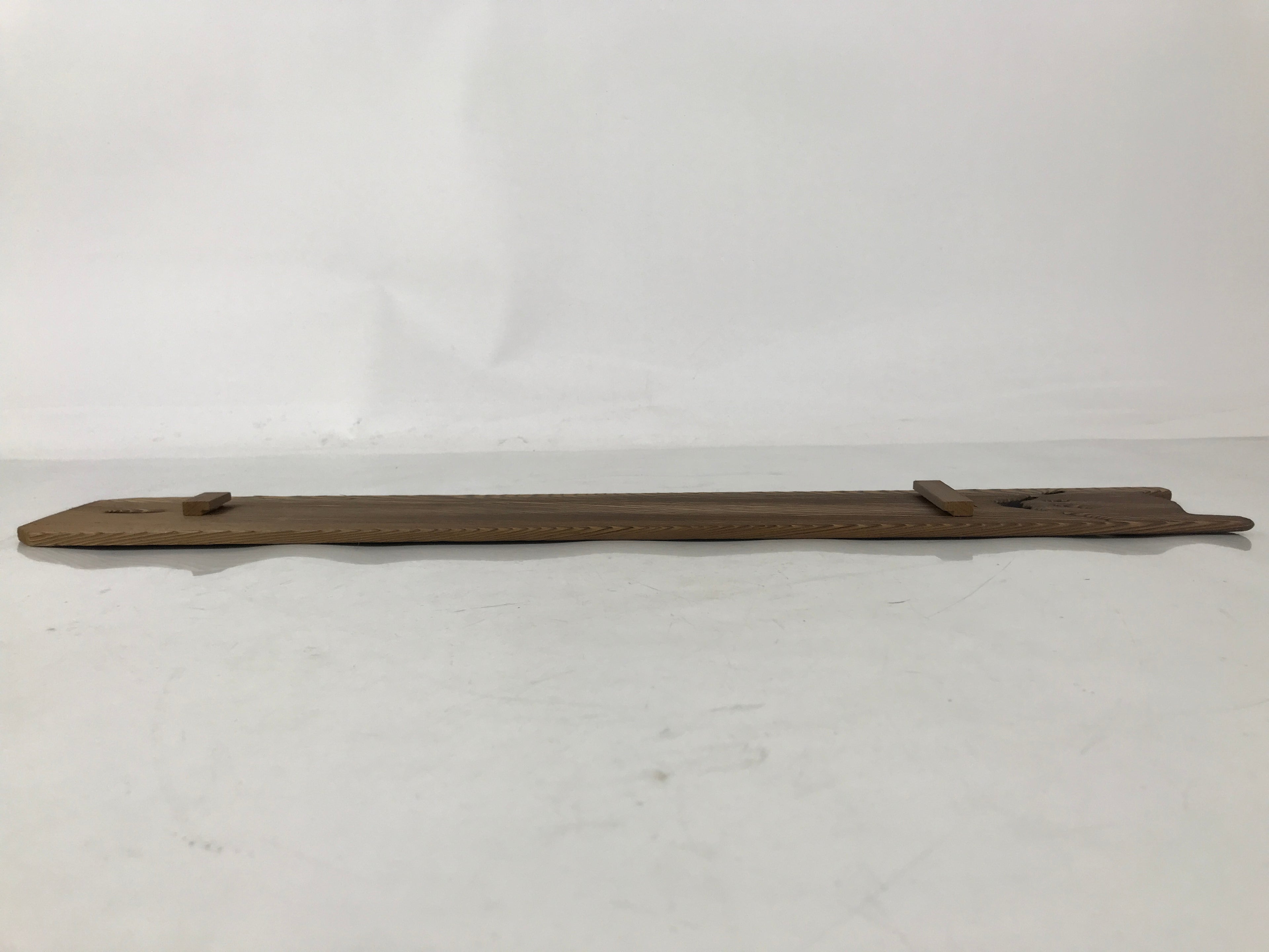 Japanese Wooden Wall Hanging Tanzaku-Kake Shikishi Art Frame Vtg Mt Fuji FL415