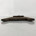 Japanese Wooden Wall Hanging Tanzaku-Kake Shikishi Art Frame Vtg Mt Fuji FL415