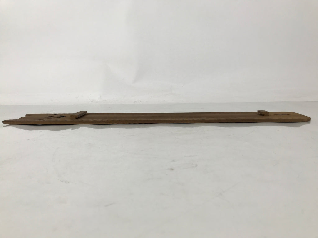 Japanese Wooden Wall Hanging Tanzaku-Kake Shikishi Art Frame Vtg Mt Fuji FL415