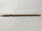 Japanese Wooden Wall Hanging Tanzaku-Kake Shikishi Art Frame Vtg Mt Fuji FL415