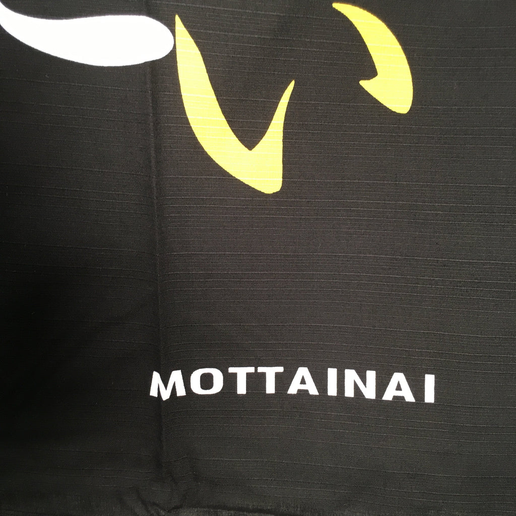 Japanese Wrap Cloth Furoshiki Fabric Cotton Mottainai No Waste black white FU188