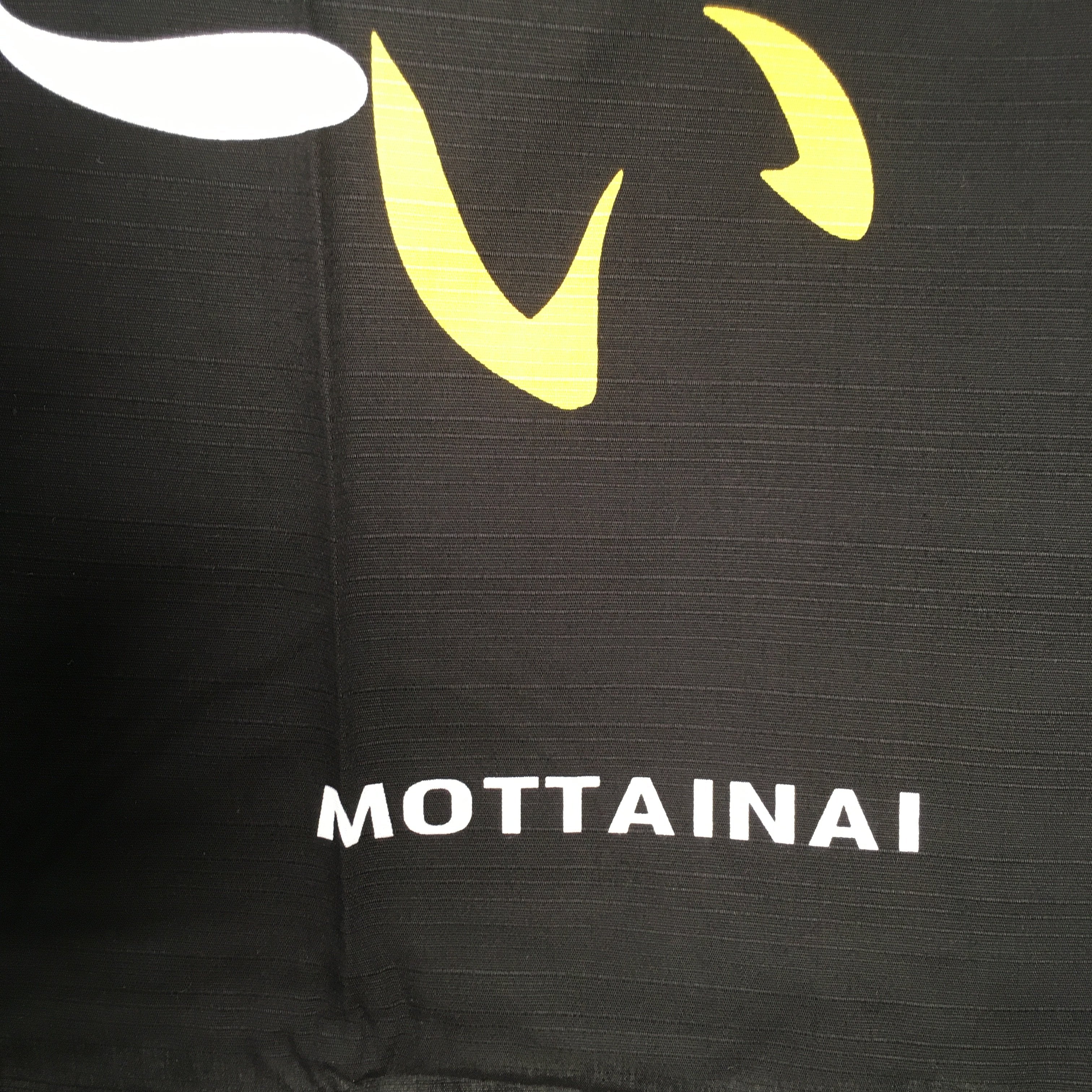 Japanese Wrap Cloth Furoshiki Fabric Cotton Mottainai No Waste black white FU188