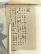 Japanese Zen Calligraphy Hirata Seiko Hokyo Shurai Chagake Kakejiku FL360