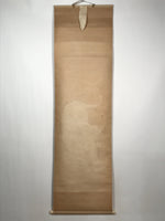 Japanese Zodiac Animal Hanging Scroll Vtg Roaring Tiger Kakejiku SC810