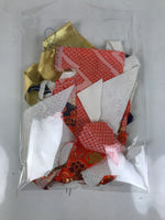 Japanese Zodiac Fabric Dog Doll Vtg Kimekomi Ningyo Animal Paper Mache Amuet ST3