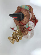 Japanese Zodiac Fabric Monkey Doll Vtg Kimekomi Ningyo Animal Fortune Saru ST27