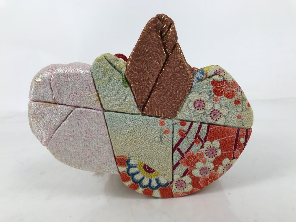 Japanese Zodiac Fabric Monkey Doll Vtg Kimekomi Ningyo Animal Fortune Saru ST27