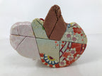 Japanese Zodiac Fabric Monkey Doll Vtg Kimekomi Ningyo Animal Fortune Saru ST27
