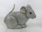 Japanese Zodiac Fabric Mouse Doll Vtg Kimekomi Ningyo Animal Lucky Hammer ST32
