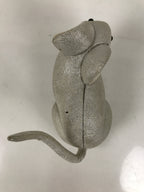 Japanese Zodiac Fabric Mouse Doll Vtg Kimekomi Ningyo Animal Lucky Hammer ST32
