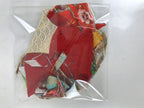 Japanese Zodiac Fabric Snake Doll Vtg Kimekomi Ningyo Animal Lucky Hammer ST31