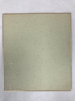 Japanese Zodiac Shikishi Art Board Painting Flying Snake Green A574