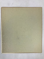 Japanese Zodiac Shikishi Art Board Painting Rooster Monochrome Black White A581