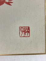 Japanese Zodiac Shikishi Art Board Painting Sheep Sitting Cushion Cute A576