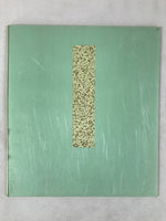 Japanese Zodiac Shikishi Art Board Reproduction Two Rabbits Temari Ball A612