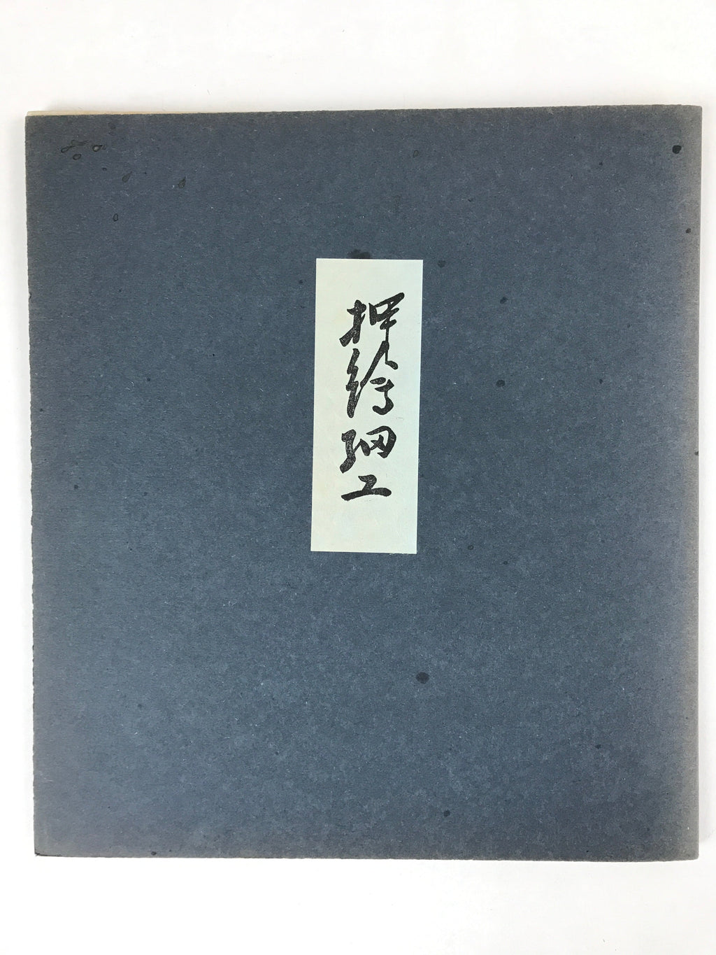 Japanese Zodiac Shikishi Art Board Vtg Oshie Zaiku Fabric Silk Craft Dragon A565