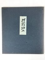 Japanese Zodiac Shikishi Art Board Vtg Oshie Zaiku Fabric Silk Craft Dragon A565