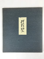 Japanese Zodiac Shikishi Art Board Vtg Oshie Zaiku Fabric Silk Craft Tiger A568