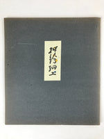 Japanese Zodiac Shikishi Art Board Vtg Oshie Zaiku Fabric Silk Rooster A567