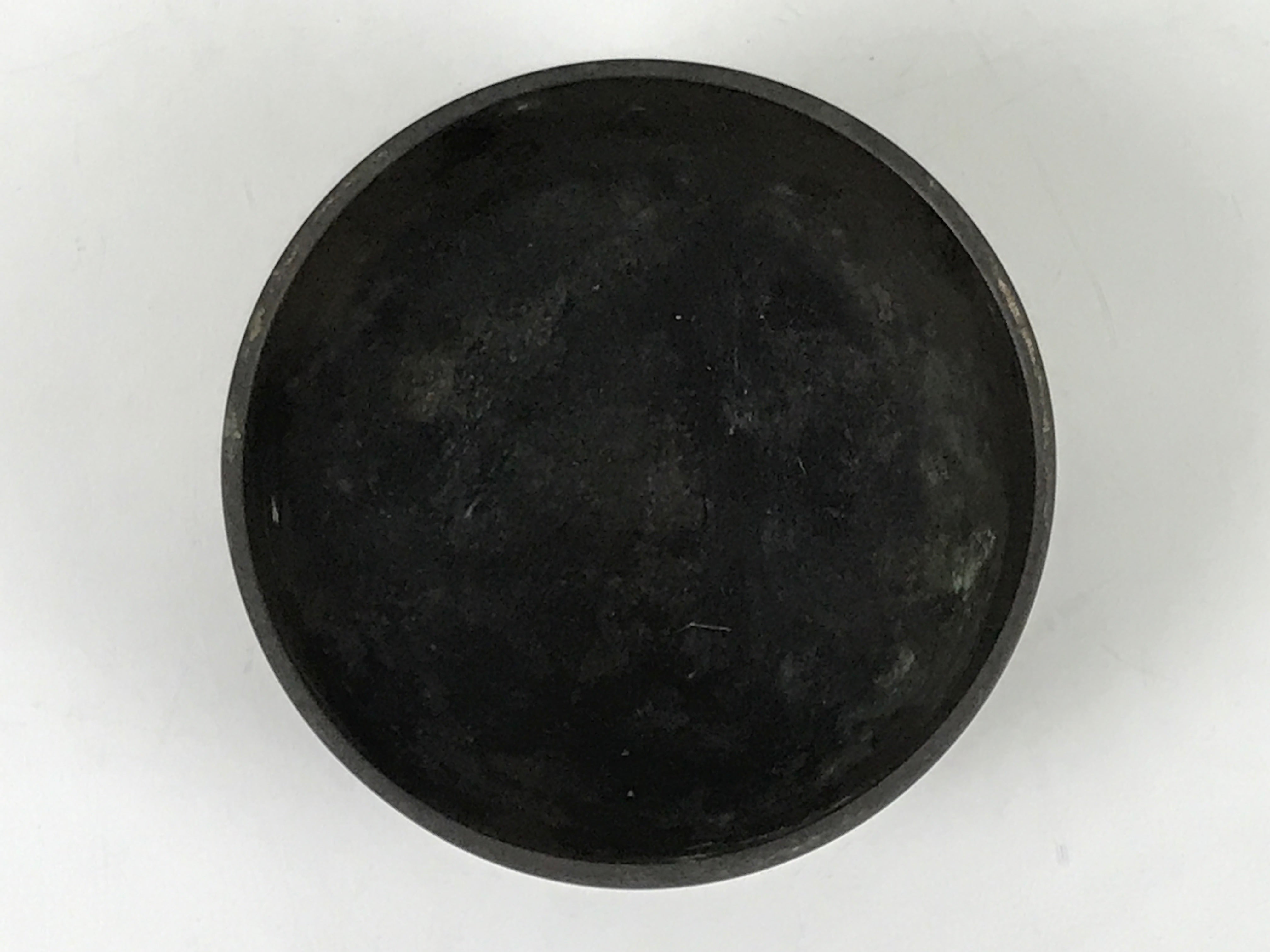 Japanese Buddhist Altar Bronze Metal Orin Bell Singing Bowl Butsugu Brown BA590