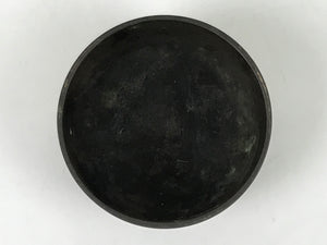 Japanese Buddhist Altar Bronze Metal Orin Bell Singing Bowl Butsugu Brown BA590