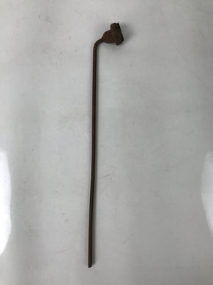 Japanese Cast Iron Yaki-In Branding Stamp Vtg Wood Craft Sweets Deer Shika T141