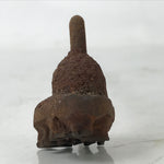 Japanese Cast Iron Yaki-In Branding Stamp Vtg Wood Craft Sweets Deer Shika T141