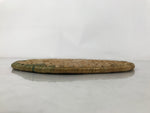 Japanese Handwoven Reed Trivet Nabeshiki Vtg Pot Coaster Underlay Brown B250