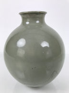 Korean Porcelain Flower Vase Ikebana Kabin Celadon Green Celastial Maiden FK210